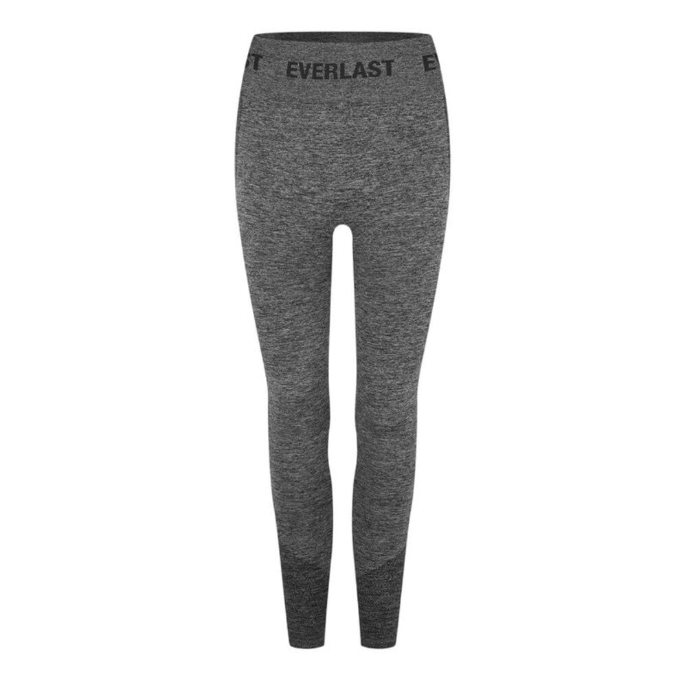 Everlast Womens/Ladies Seamless Leggings / Charcoal Marl